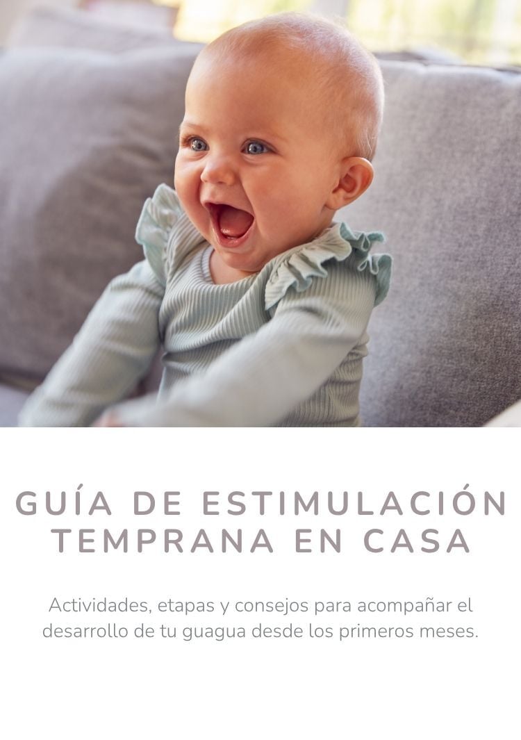 Guía de estimulación temprana en casa