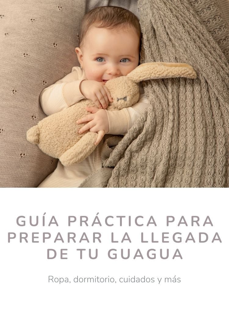 Guía práctica para preparar la llegada de tu guagua