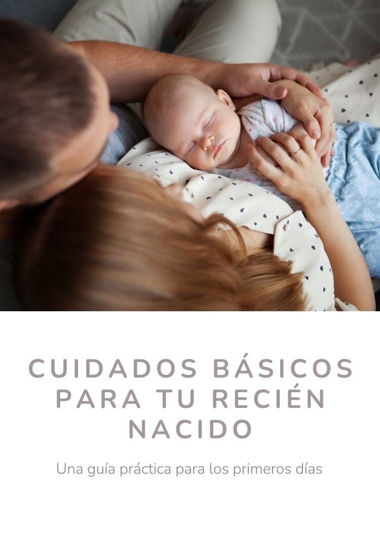 Cuidados básicos para tu recién nacido