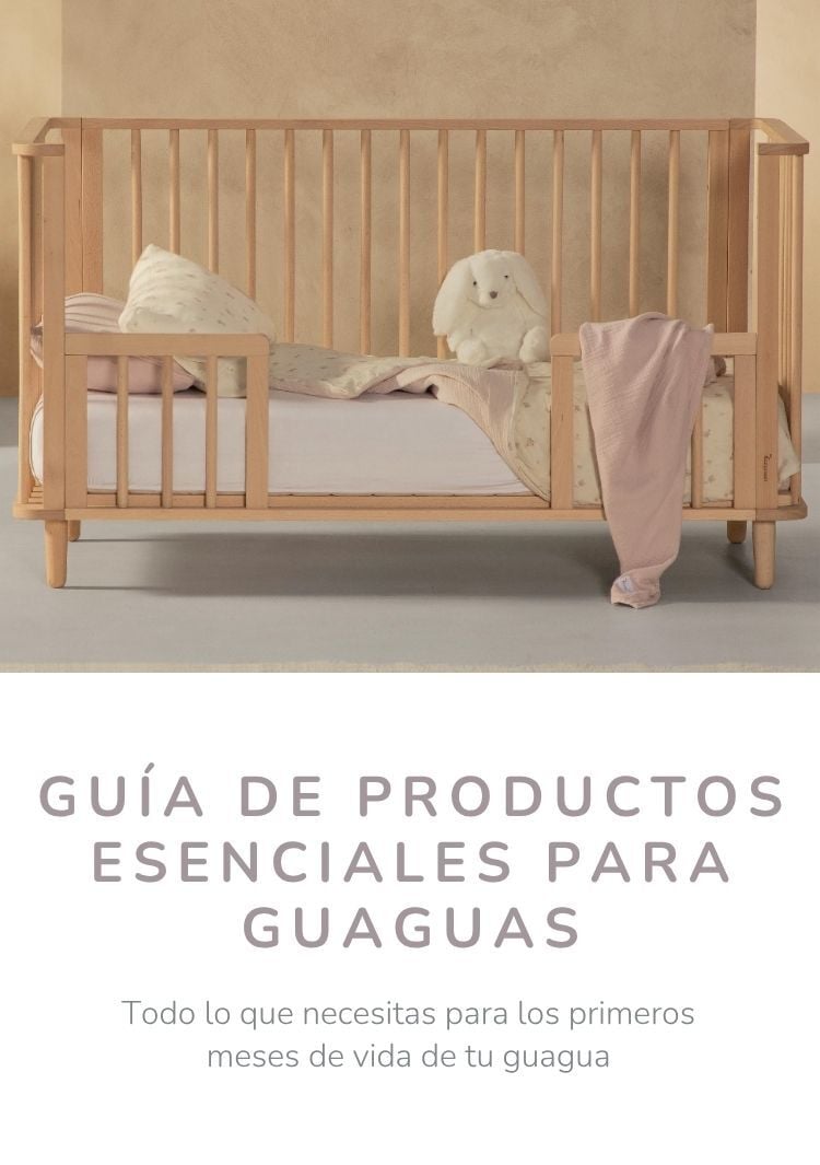 Guía de productos esenciales para guaguas