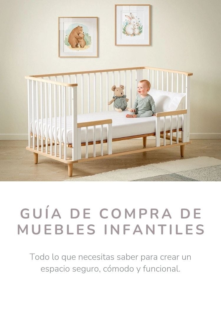 Guía de compra de muebles infantiles